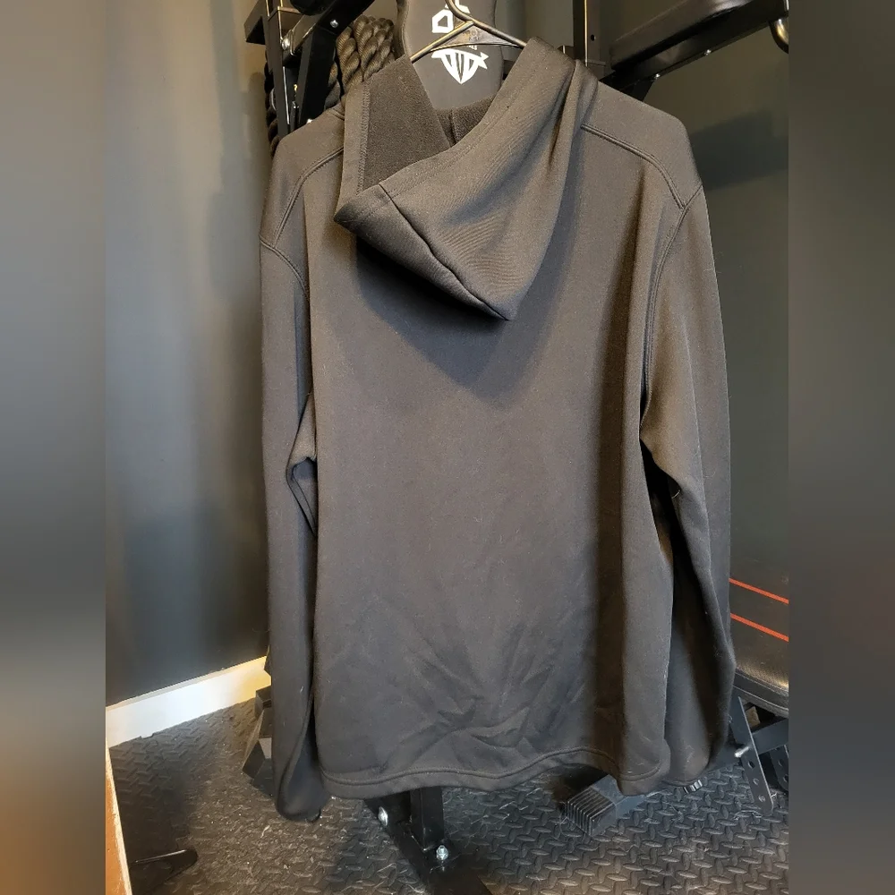 REALTREE Black hunting hoodie size large - Picture 2 of 5